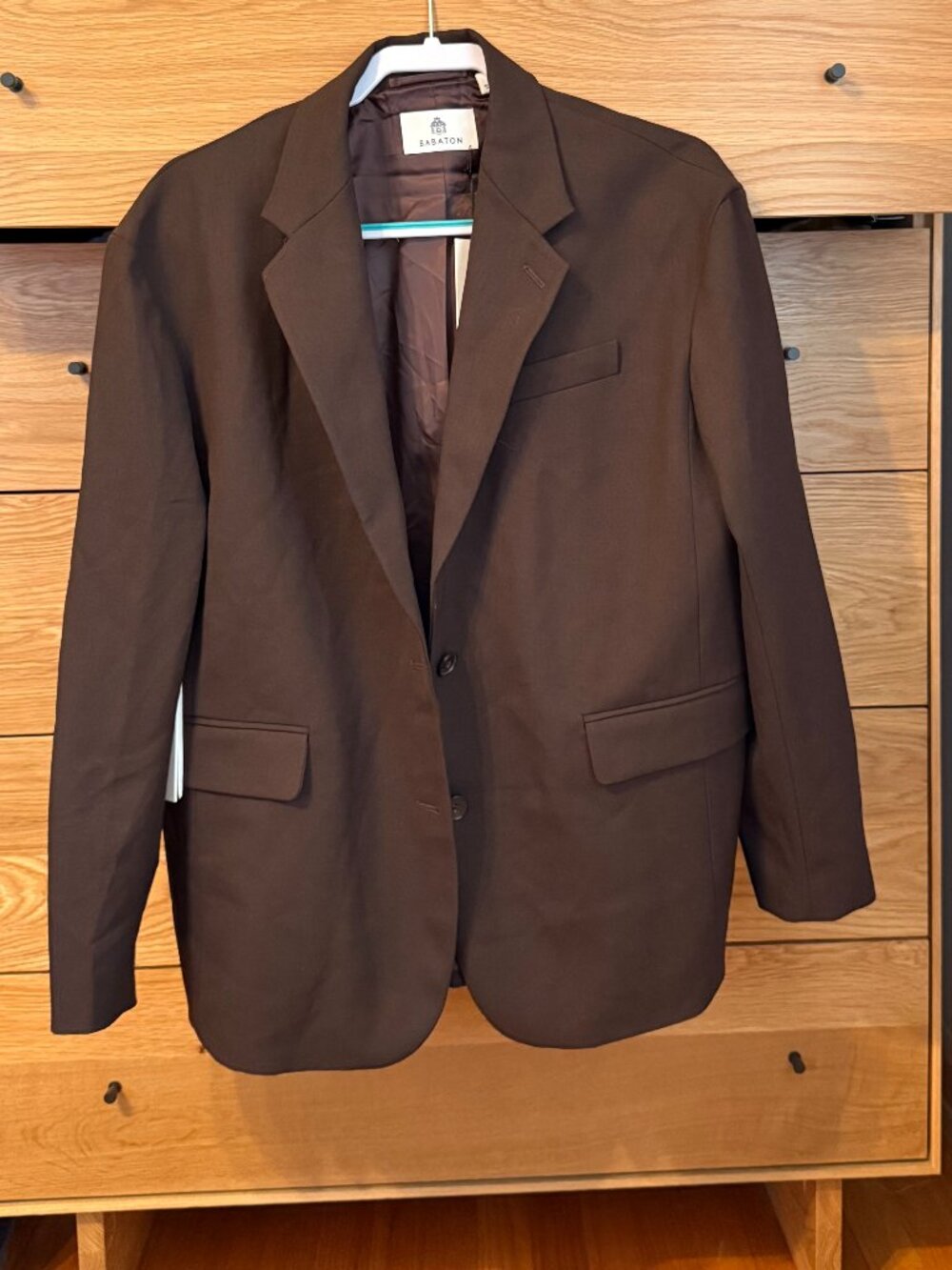 Aritzia Babaton Vogue Blazer Brown NWT